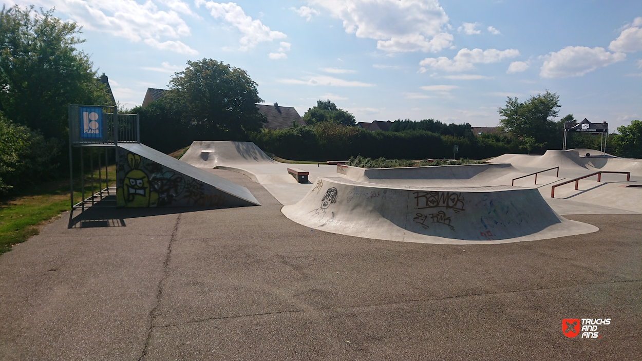 Tessenderlo skatepark